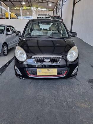 KIA PICANTO 1.0 EX 12V FLEX 4P AUTOMÁTICO